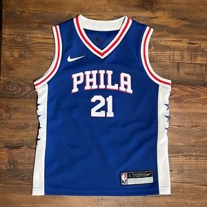 Joel Embiid 76ers Jersey - Youth Size 7
